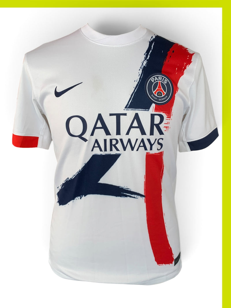 Chargez l'image dans la visionneuse de la galerie, PSG 2025-2026 AWAY 29 BARCOLA (M)