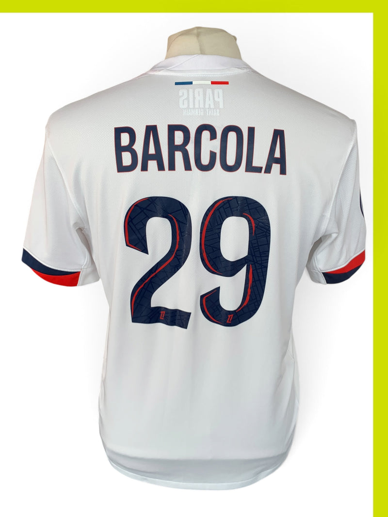 Chargez l'image dans la visionneuse de la galerie, PSG 2025-2026 AWAY 29 BARCOLA (M)