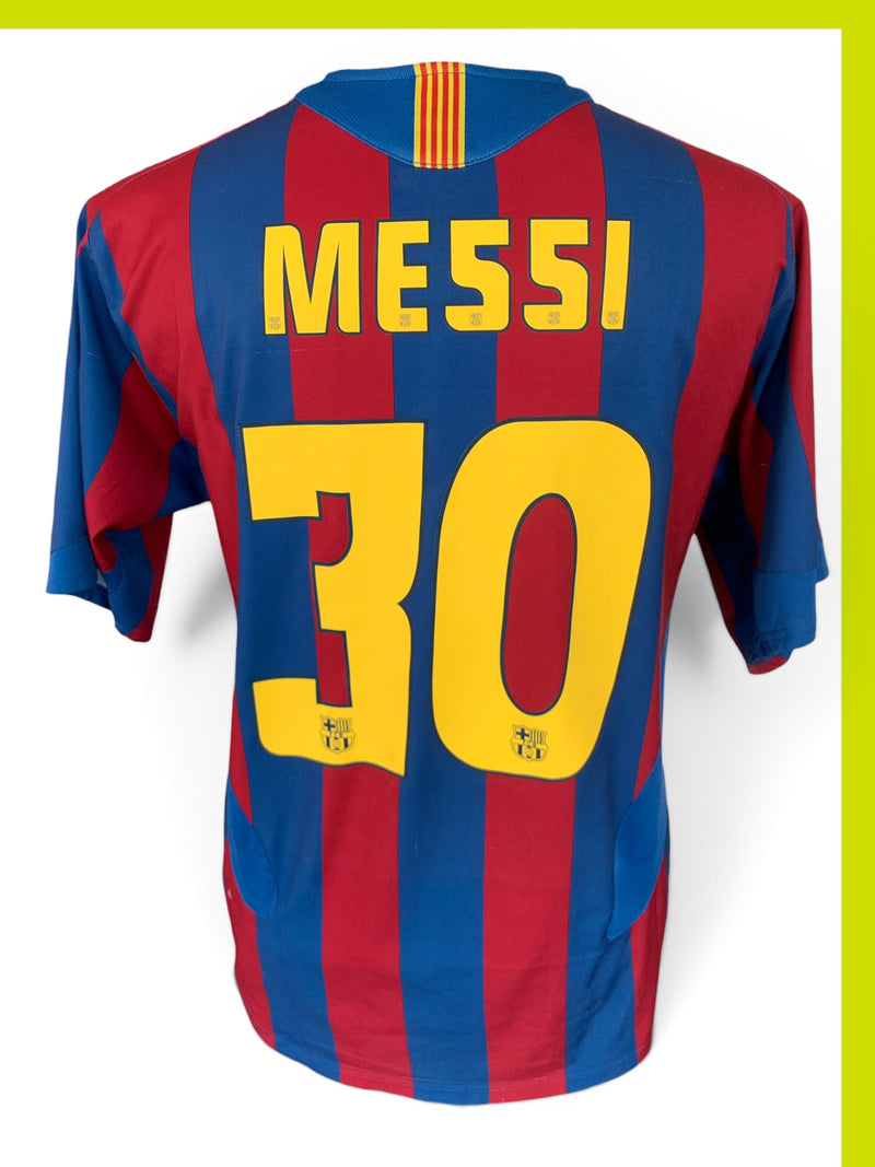 Chargez l'image dans la visionneuse de la galerie, Barcelone 2005-2006 HOME 30 MESSI (L)