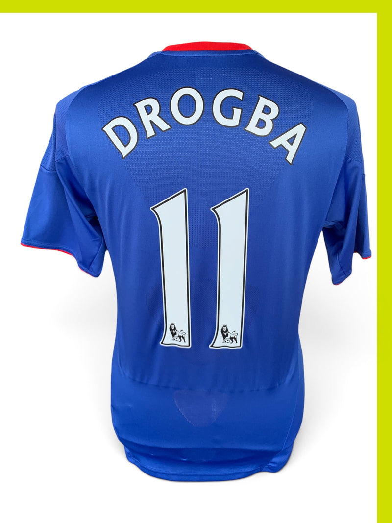 Chargez l'image dans la visionneuse de la galerie, Chelsea 2010-2011 HOME 11 DROGBA (S)