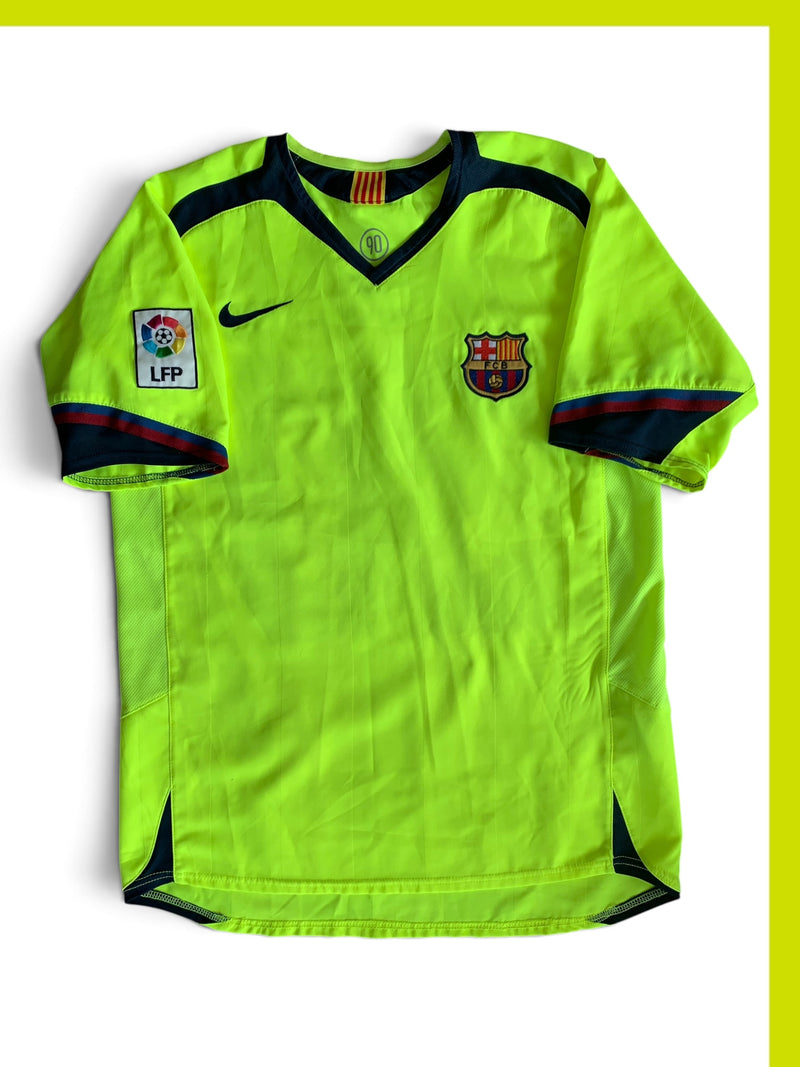 Chargez l'image dans la visionneuse de la galerie, Barcelone 2005-2006 AWAY 30 MESSI (16)