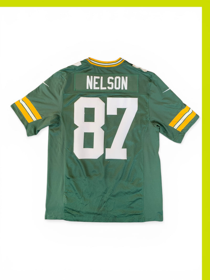 Chargez l'image dans la visionneuse de la galerie, Green Bay Packers HOME 87 NELSON