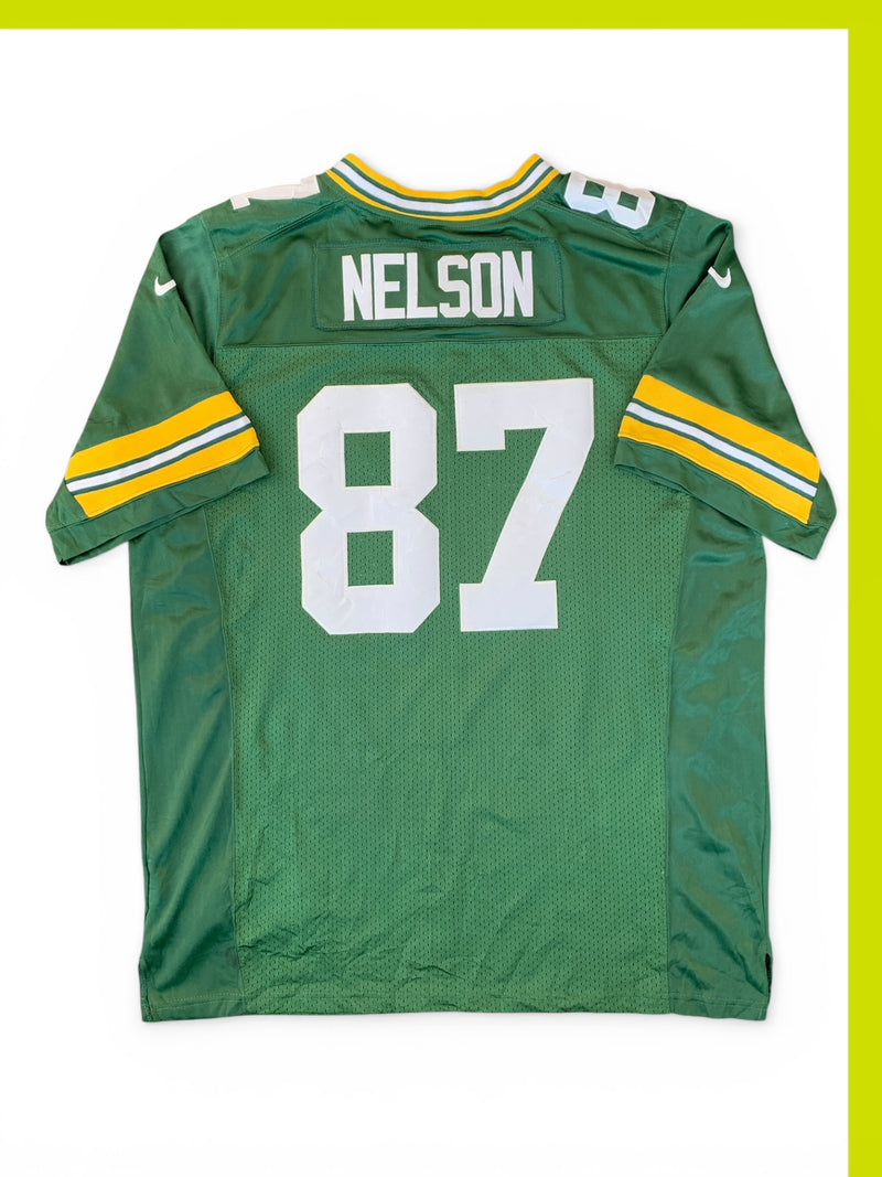 Chargez l'image dans la visionneuse de la galerie, Green Bay Packers HOME 87 NELSON