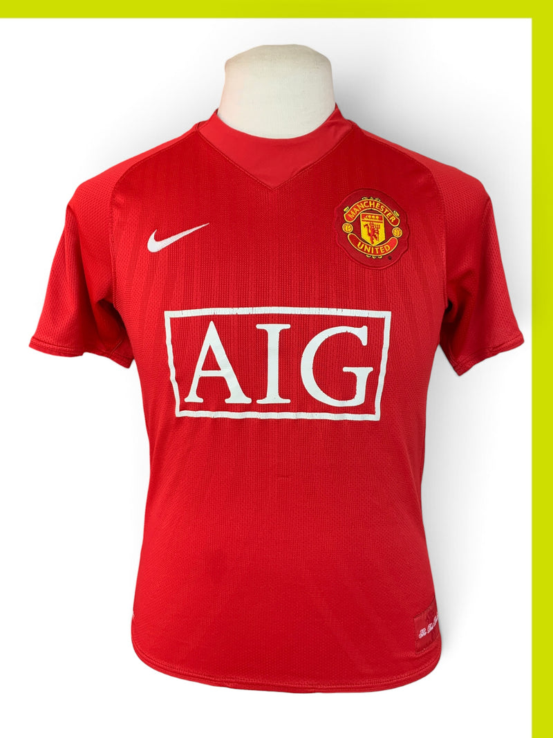 Chargez l'image dans la visionneuse de la galerie, Manchester United 2007-2008 HOME 10 ROONEY (S)