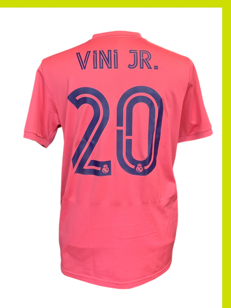 Chargez l'image dans la visionneuse de la galerie, Réal madrid 2020-2021 AWAY 20 VINI JR