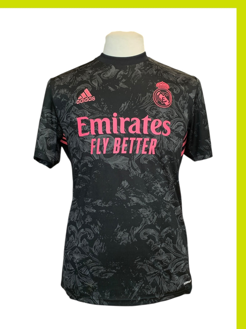 Chargez l'image dans la visionneuse de la galerie, Réal madrid 2020-2021 THIRD 9 BENZEMA