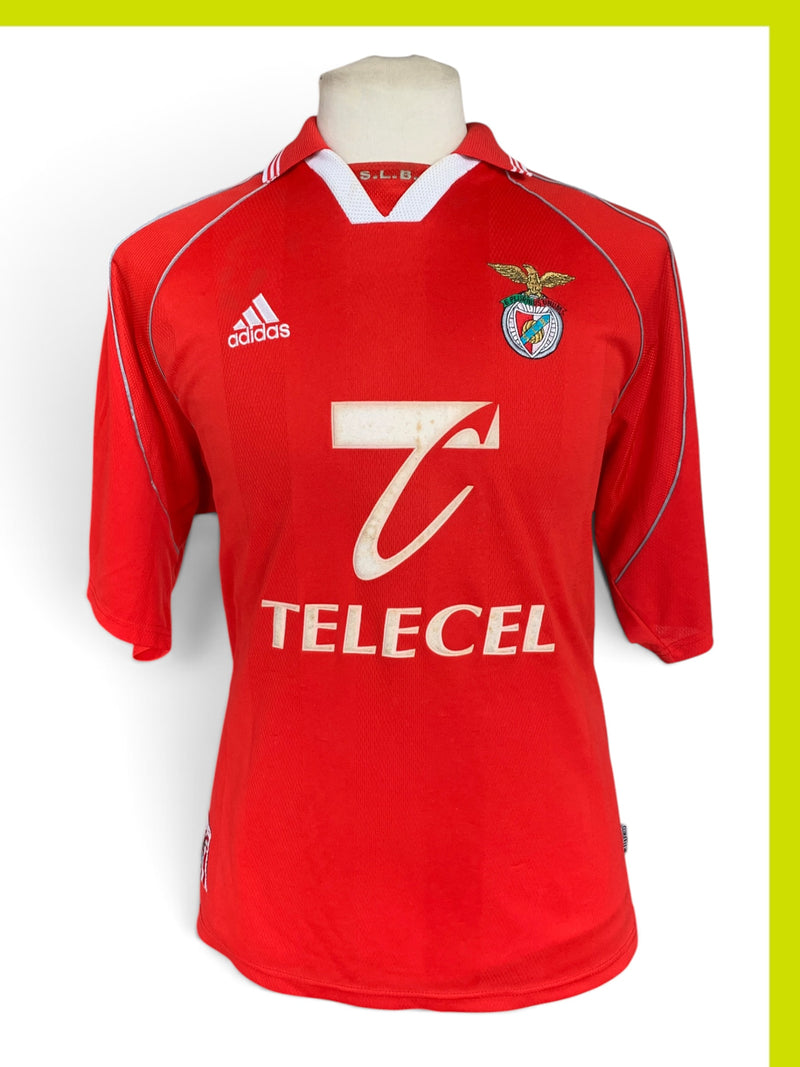 Chargez l'image dans la visionneuse de la galerie, Benfica Lisbonne 1999-2000 HOME (L)