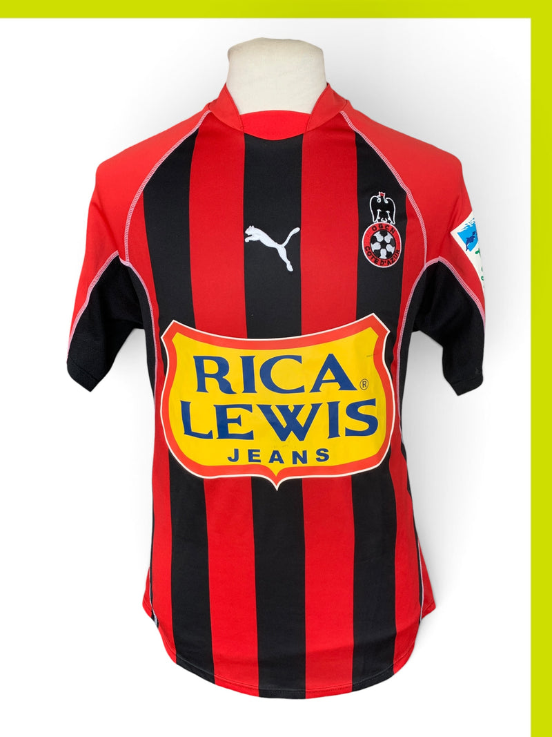 Chargez l'image dans la visionneuse de la galerie, Nice 2003-2004 Goal 30 MUNOZ (XL)