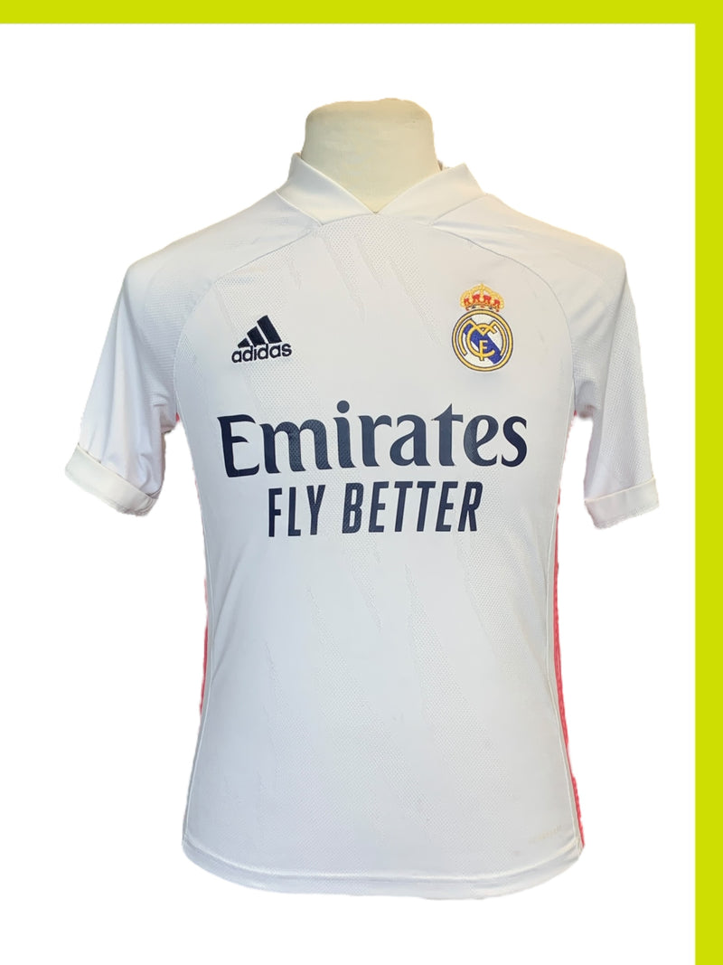 Chargez l'image dans la visionneuse de la galerie, Réal madrid 2020-2021 HOME 9 BENZEMA