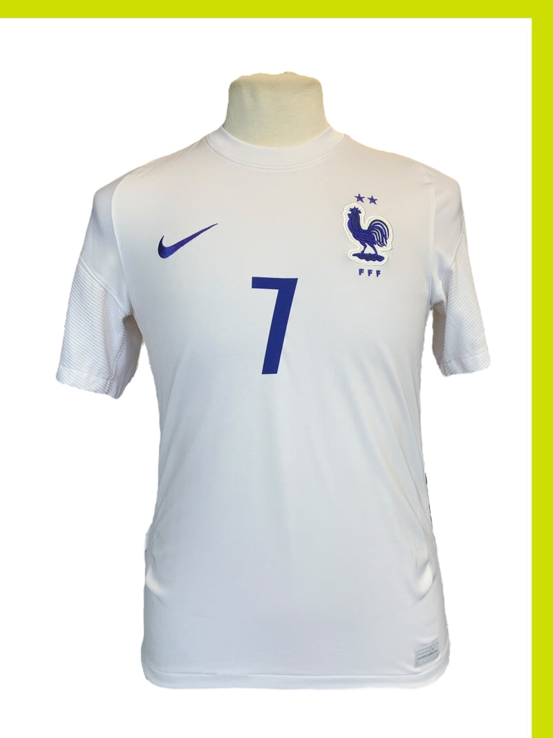 Chargez l'image dans la visionneuse de la galerie, France 2020 AWAY 7 GRIEZMANN