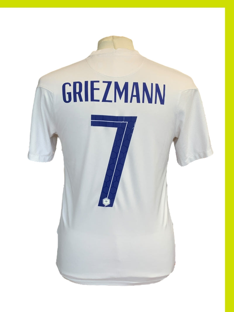 Chargez l'image dans la visionneuse de la galerie, France 2020 AWAY 7 GRIEZMANN