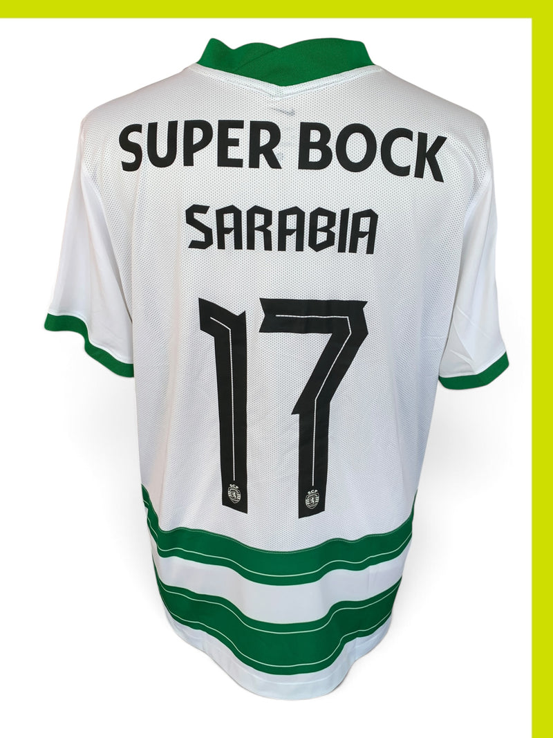 Chargez l'image dans la visionneuse de la galerie, Sporting Portugal 2021-2022 HOME 17 SARABIA (XXL)