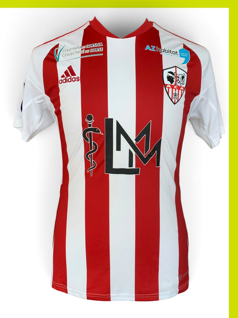 Chargez l'image dans la visionneuse de la galerie, AC Ajaccio 2022-2023 HOME 15 VIDAL (M)