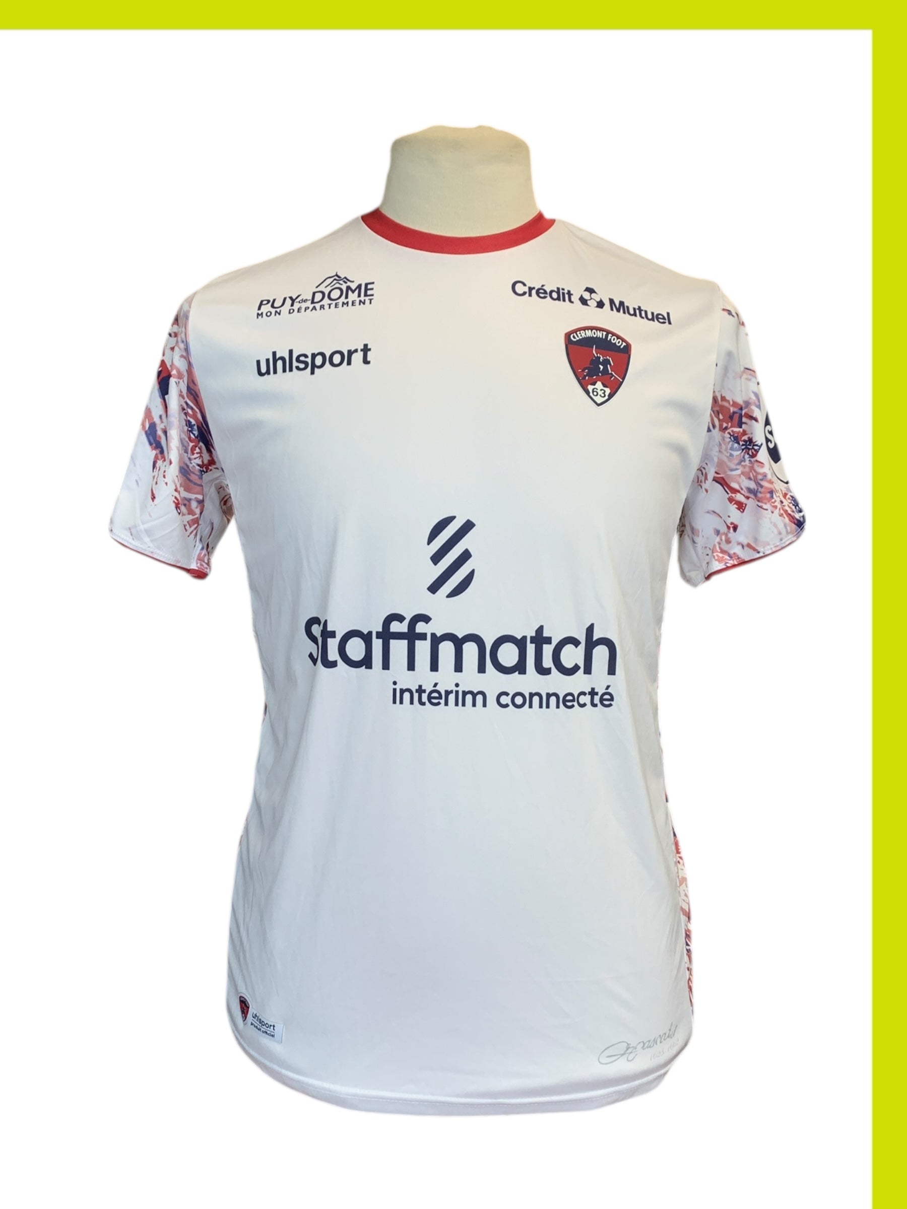 Le maillot de Clermont Rugby 2015 : un must-have pour chaque supporter