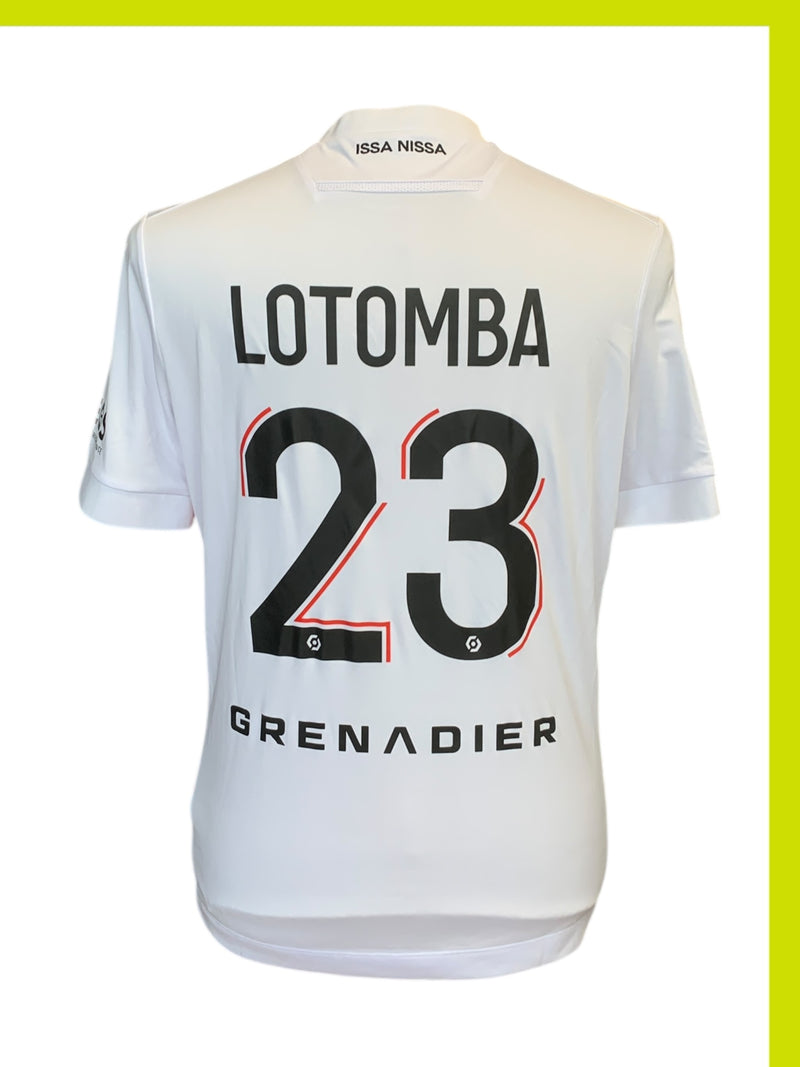 Chargez l'image dans la visionneuse de la galerie, Nice 2022-2023 AWAY 23 LOTOMBA