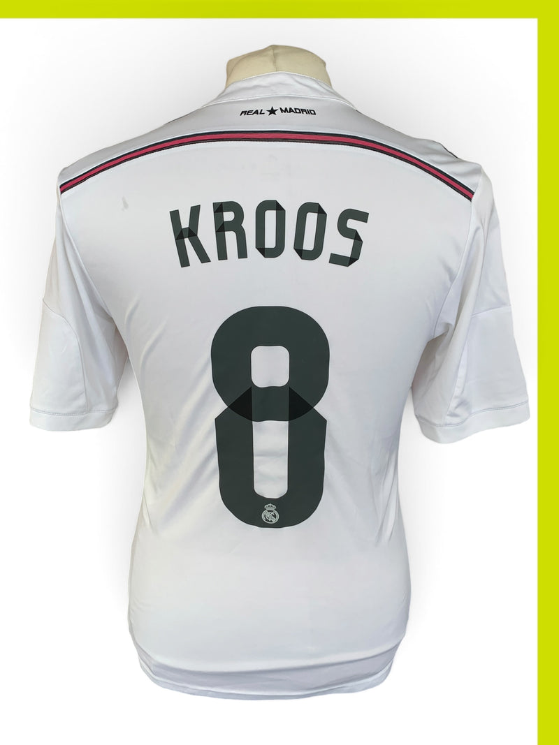 Chargez l'image dans la visionneuse de la galerie, Real Madrid 2014-2015 HOME 8 KROOS (S)