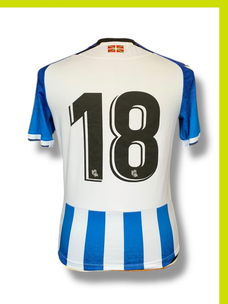 Chargez l'image dans la visionneuse de la galerie, Real Sociedad 2021-2022 HOME 18
