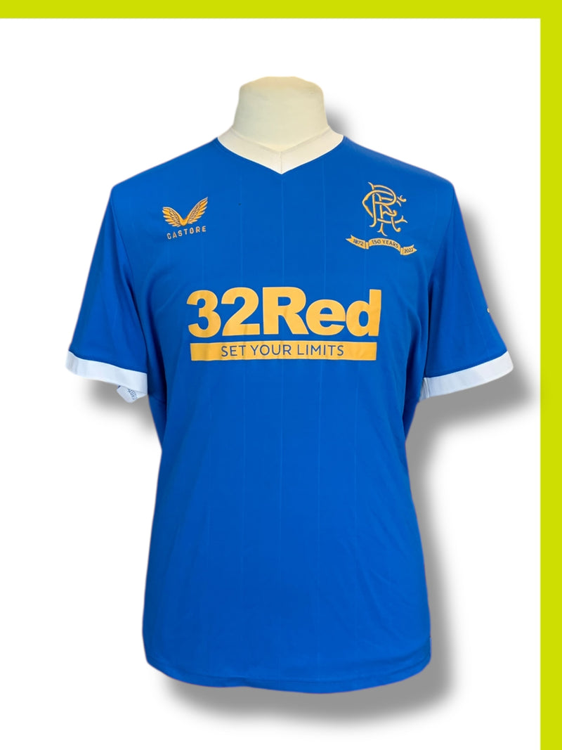 Chargez l'image dans la visionneuse de la galerie, Glasgow rangers 2021-2022 HOME