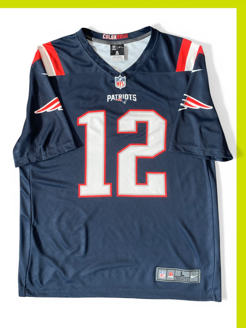 Chargez l'image dans la visionneuse de la galerie, New England Patriots HOME 12 BRADY