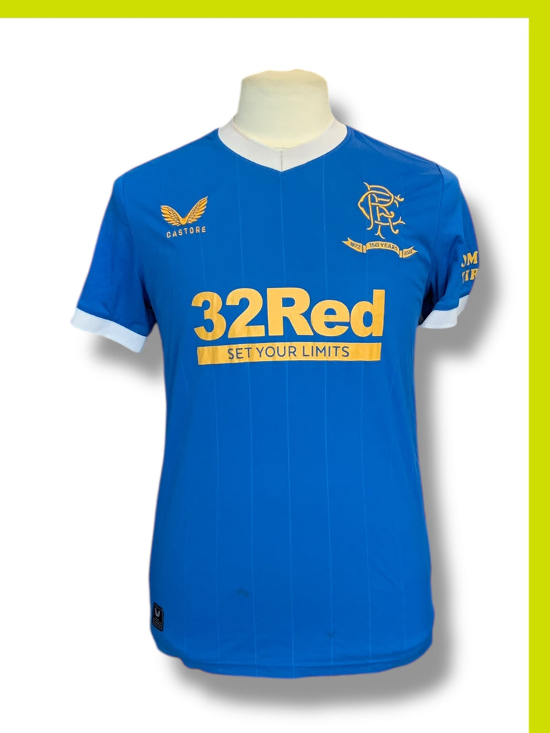 Chargez l'image dans la visionneuse de la galerie, Glasgow rangers 2021-2022 HOME