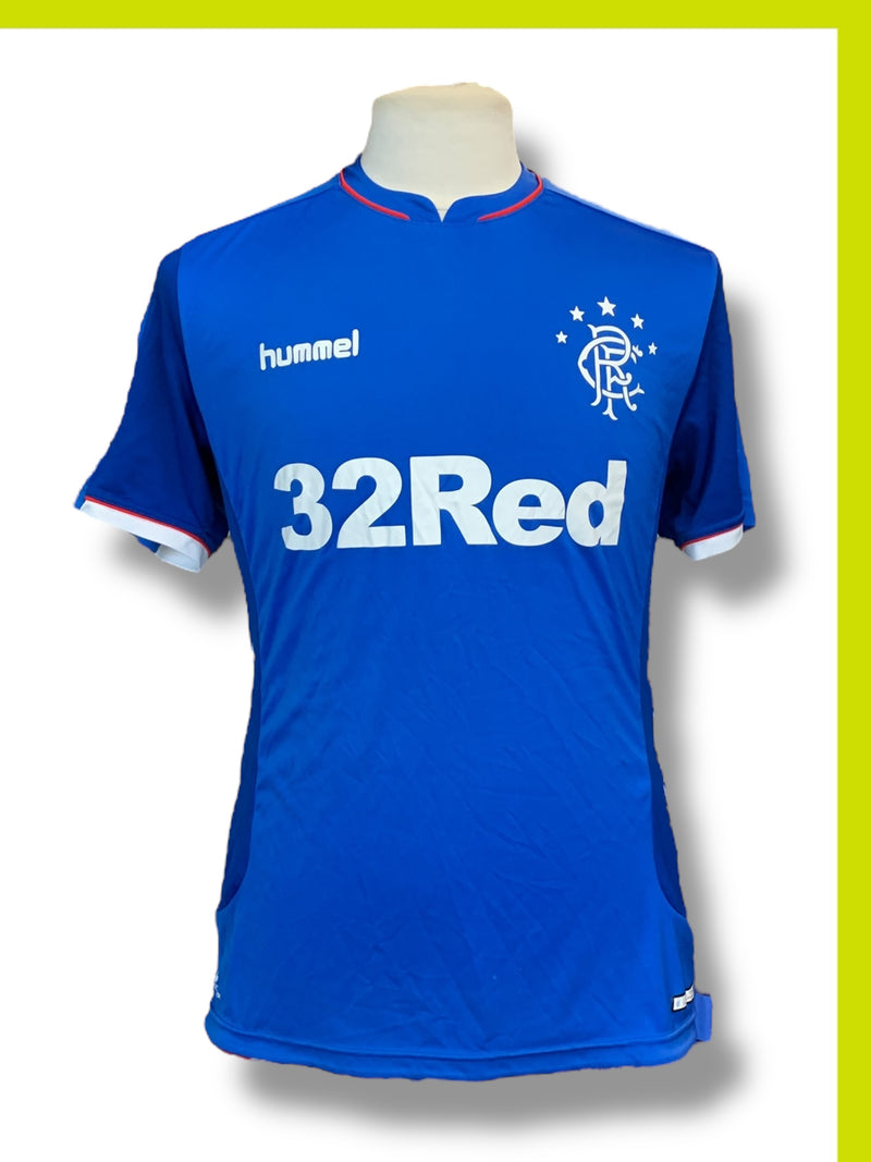 Chargez l'image dans la visionneuse de la galerie, Glasgow rangers 2018-2019 HOME