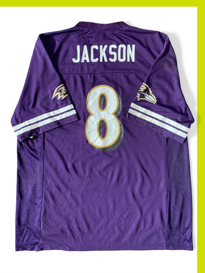 Chargez l'image dans la visionneuse de la galerie, Baltimore Ravens HOME 8 JACKSON