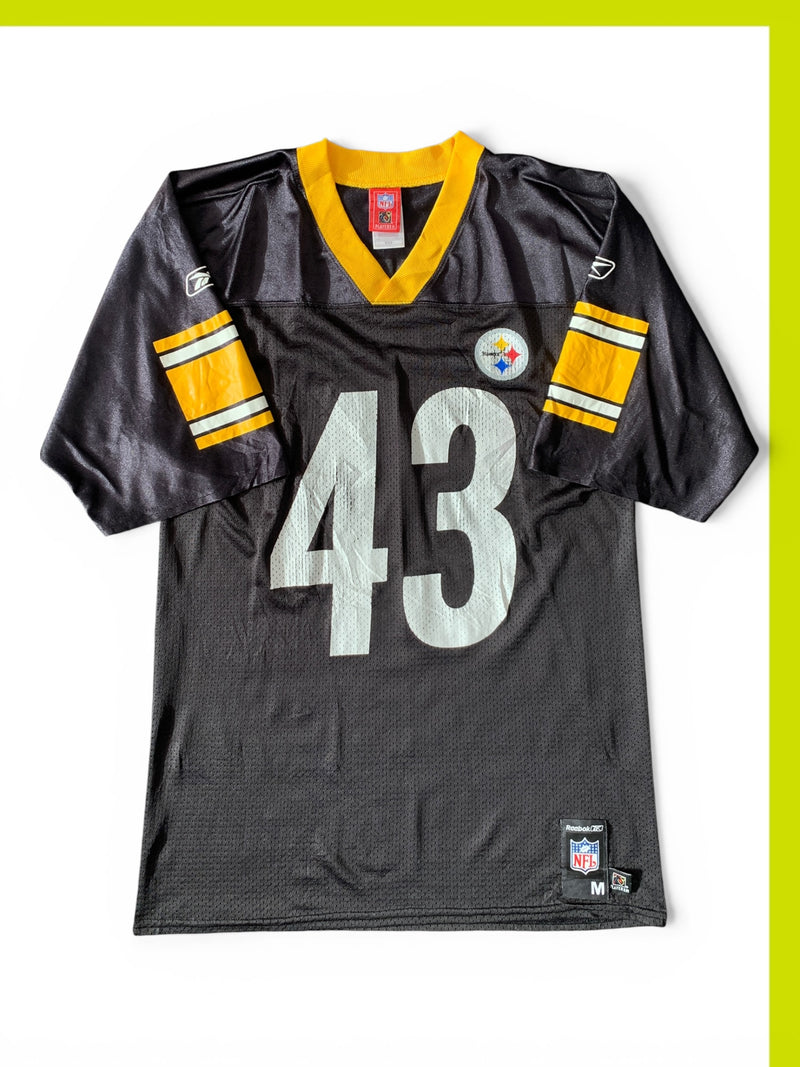 Chargez l'image dans la visionneuse de la galerie, Pittsburgh Steelers HOME 43 POLAMALU