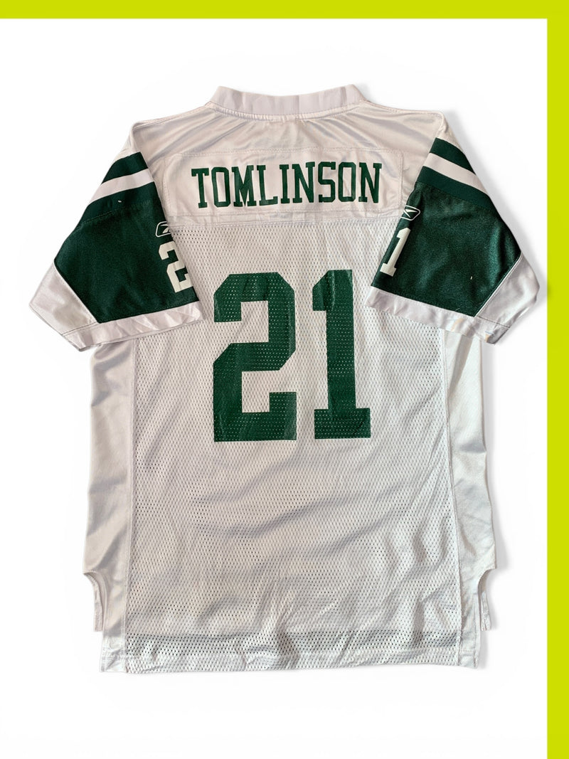 Chargez l'image dans la visionneuse de la galerie, New York Jets AWAY 21 TOMLINSON