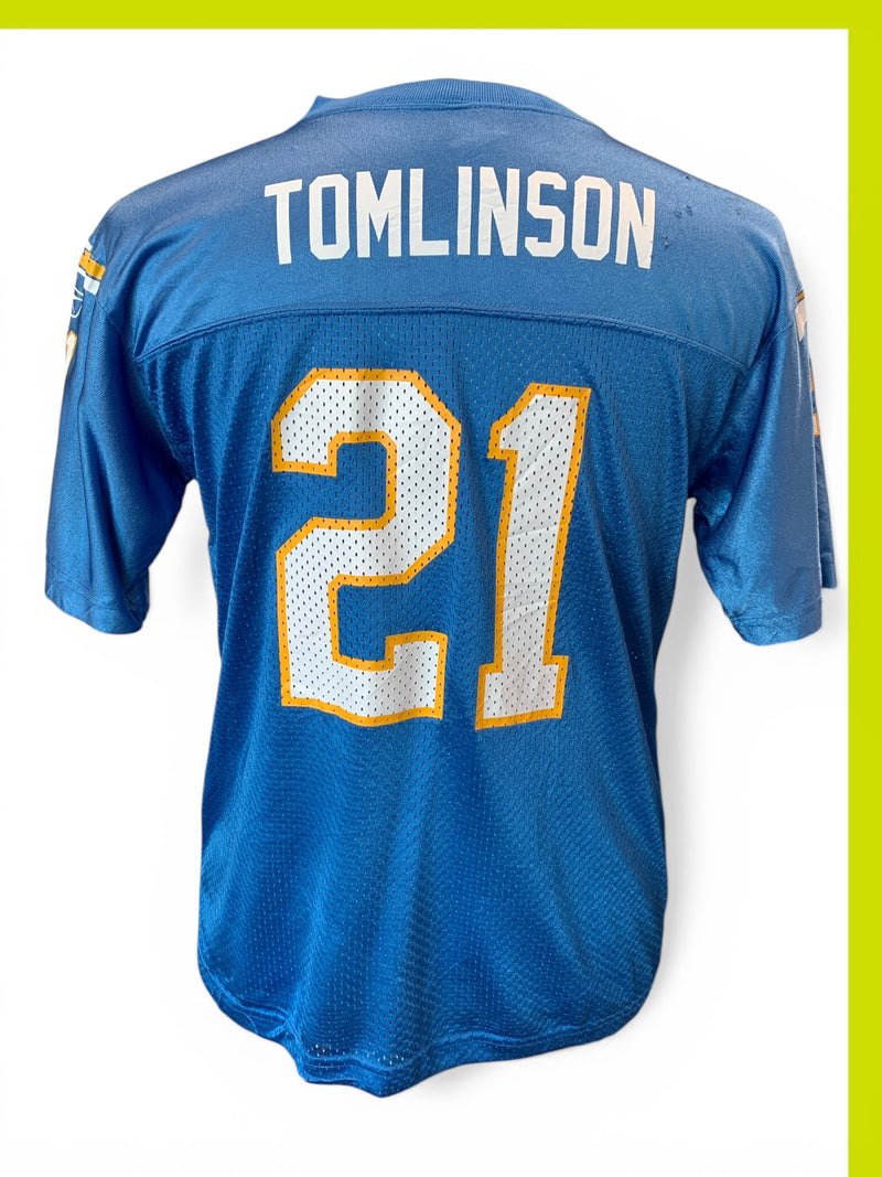 Chargez l'image dans la visionneuse de la galerie, San Diego Chargers HOME 21 TOMLINSON