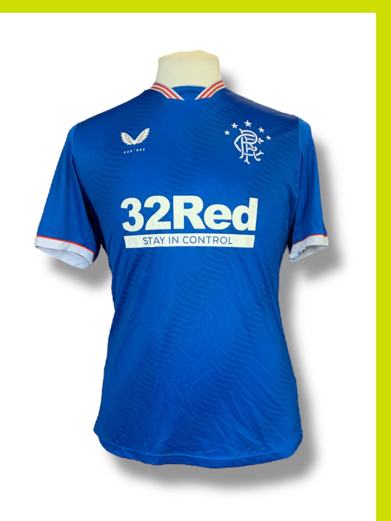 Chargez l'image dans la visionneuse de la galerie, Glasgow rangers 2020-2021 HOME