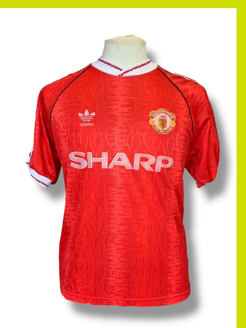 Chargez l'image dans la visionneuse de la galerie, Manchester United 1990-1991 HOME