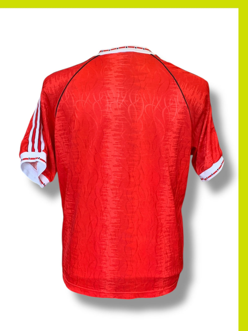 Chargez l'image dans la visionneuse de la galerie, Manchester United 1990-1991 HOME