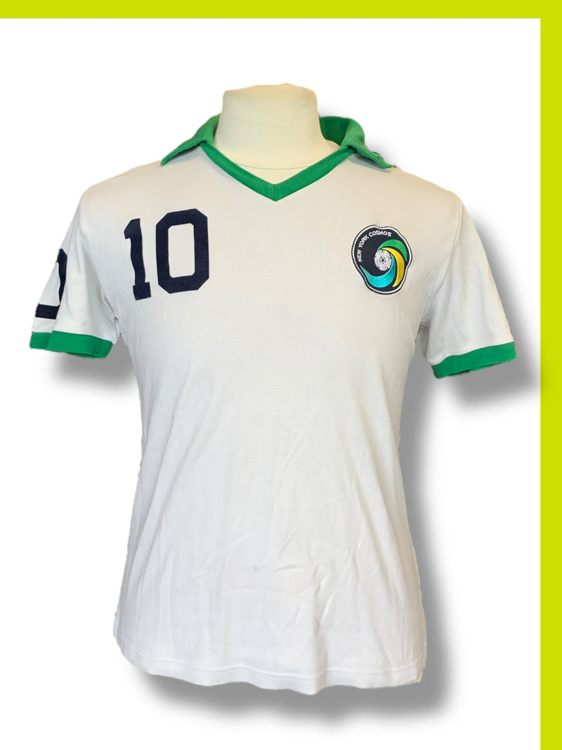 Chargez l'image dans la visionneuse de la galerie, New York Cosmos 1977 Réédition 10 PELE