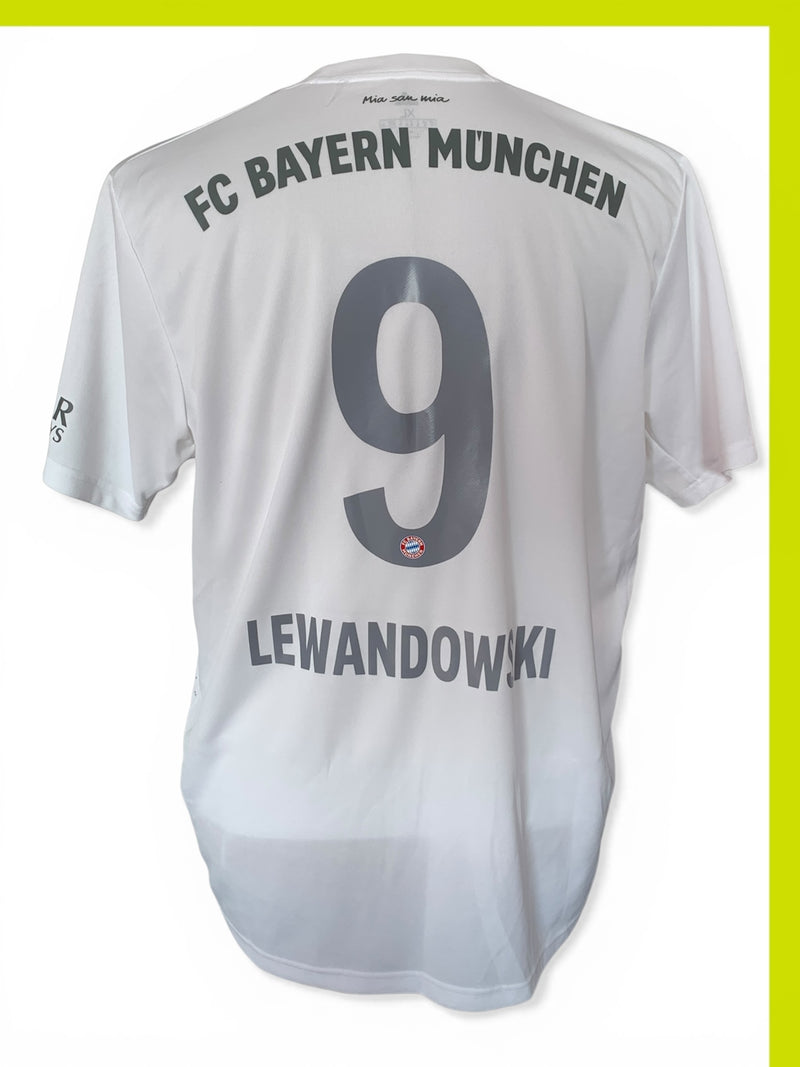 Chargez l'image dans la visionneuse de la galerie, Bayern Munich 2019-2020 AWAY 9 LEWANDOWSKI
