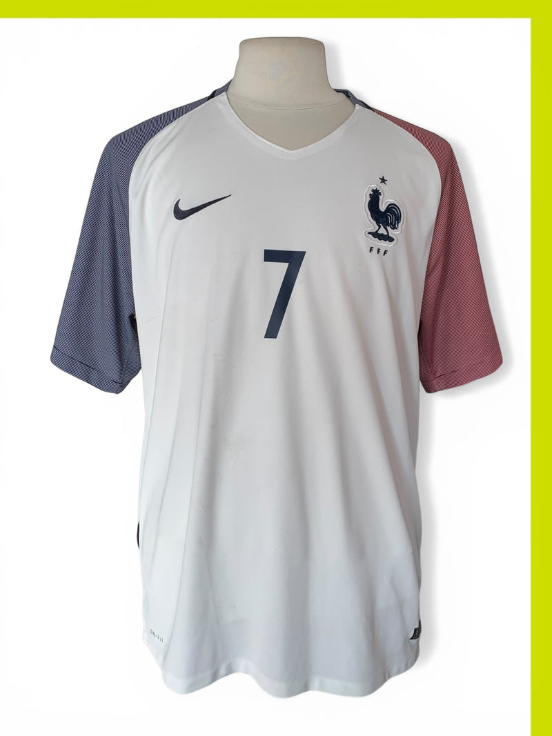Chargez l'image dans la visionneuse de la galerie, France 2016 AWAY 7 GRIEZMANN