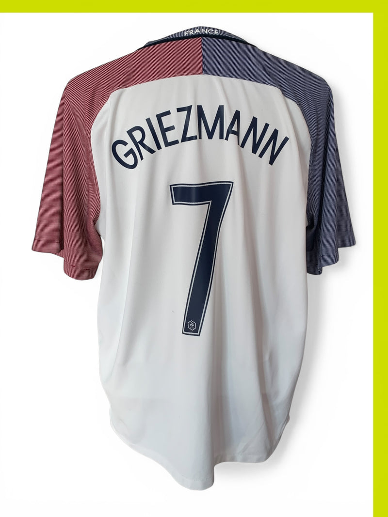 Chargez l'image dans la visionneuse de la galerie, France 2016 AWAY 7 GRIEZMANN