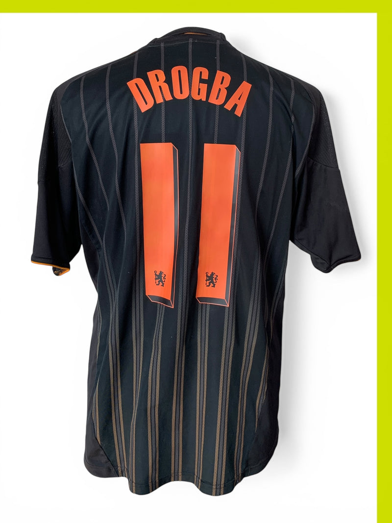 Chargez l'image dans la visionneuse de la galerie, Chelsea 2010-2011 AWAY 11 DROGBA