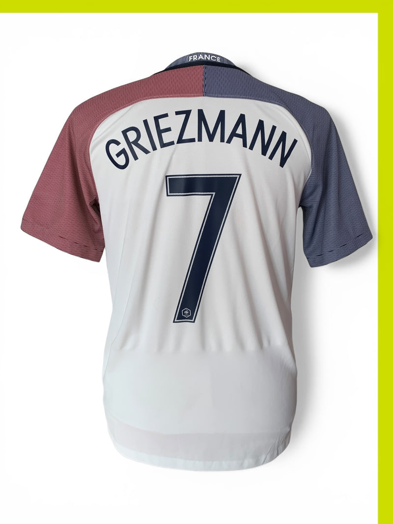 Chargez l'image dans la visionneuse de la galerie, France 2016 AWAY 7 GRIEZMANN