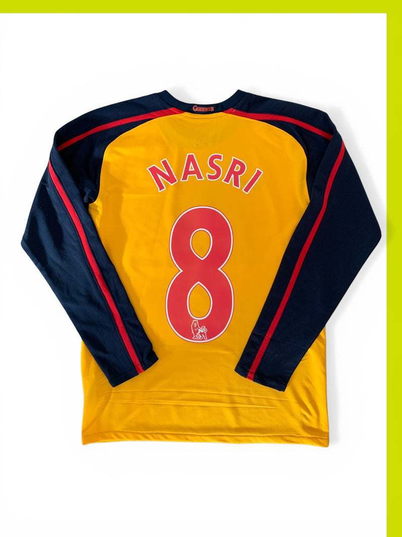 Chargez l'image dans la visionneuse de la galerie, Arsenal 2008-2009 AWAY 8 NASRI