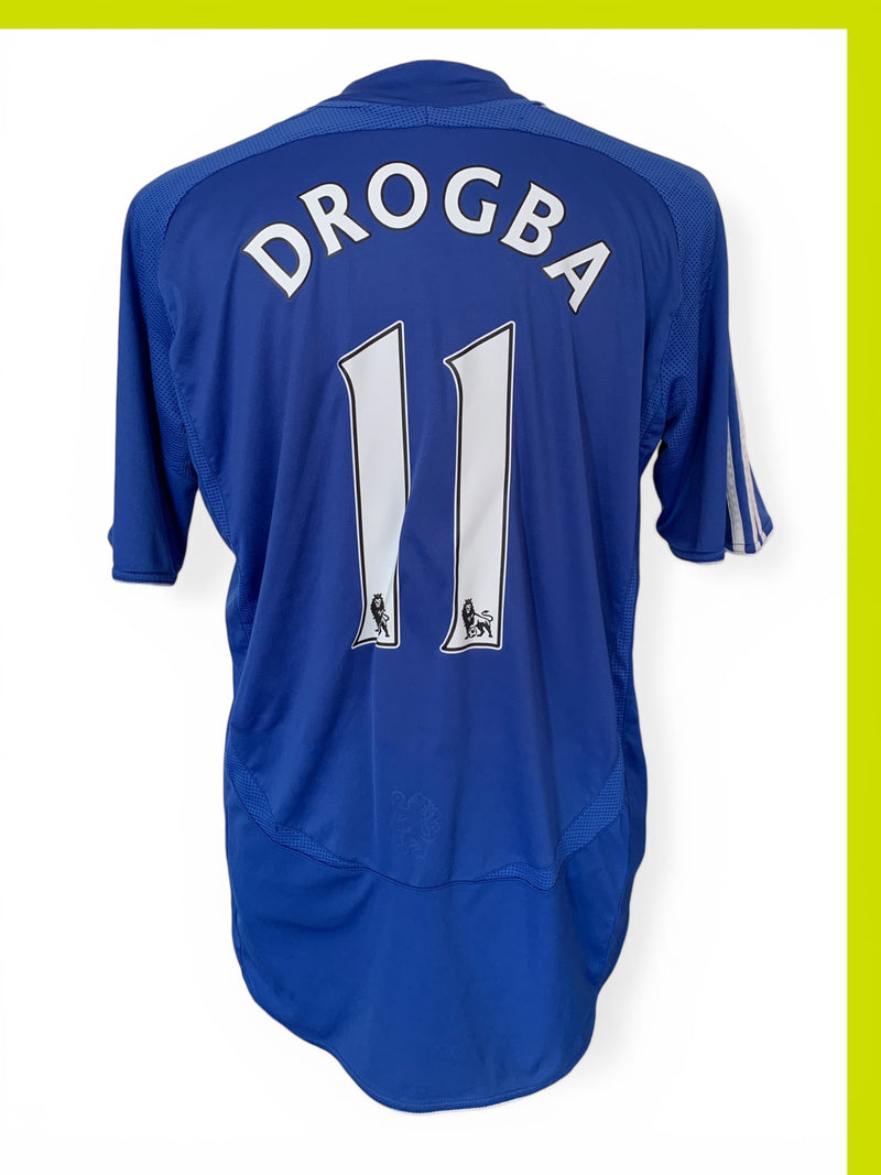 Chargez l'image dans la visionneuse de la galerie, Chelsea 2006-2007 HOME 11 DROGBA