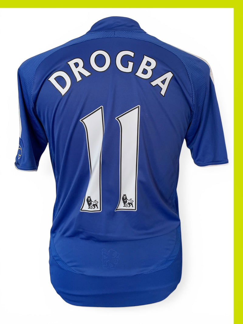 Chargez l'image dans la visionneuse de la galerie, Chelsea 2006-2007 HOME 11 DROGBA