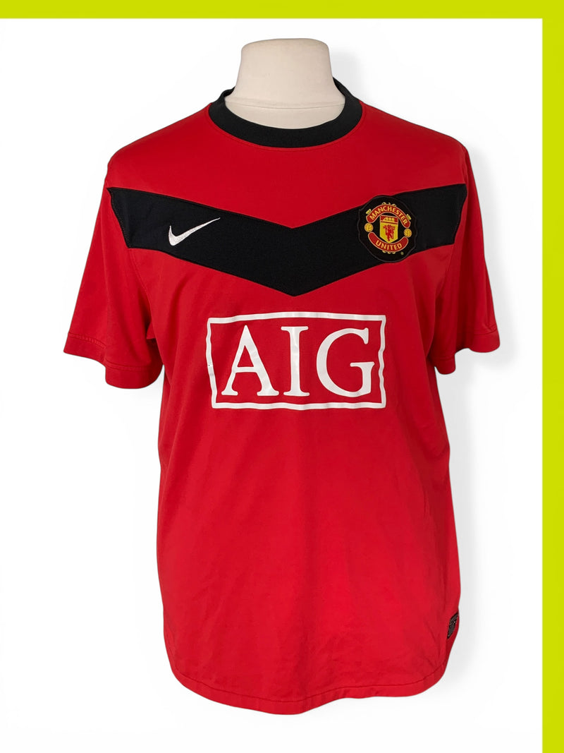 Chargez l'image dans la visionneuse de la galerie, Manchester United 2009-2010 HOME 10 ROONEY