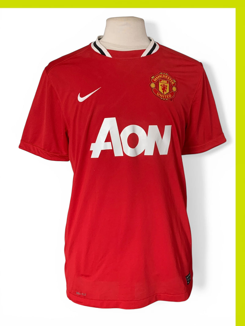 Chargez l'image dans la visionneuse de la galerie, Manchester United 2011-2012 HOME 10 ROONEY