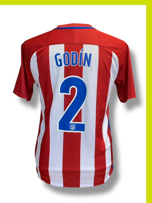 Atletico Madrid 2016-2017 HOME 2 GODIN