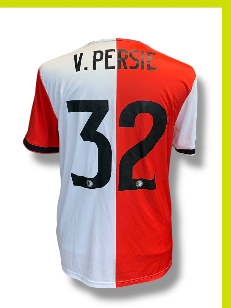Chargez l'image dans la visionneuse de la galerie, Feyenoord Rotterdam 2018-2019 HOME 32 VAN PERSIE