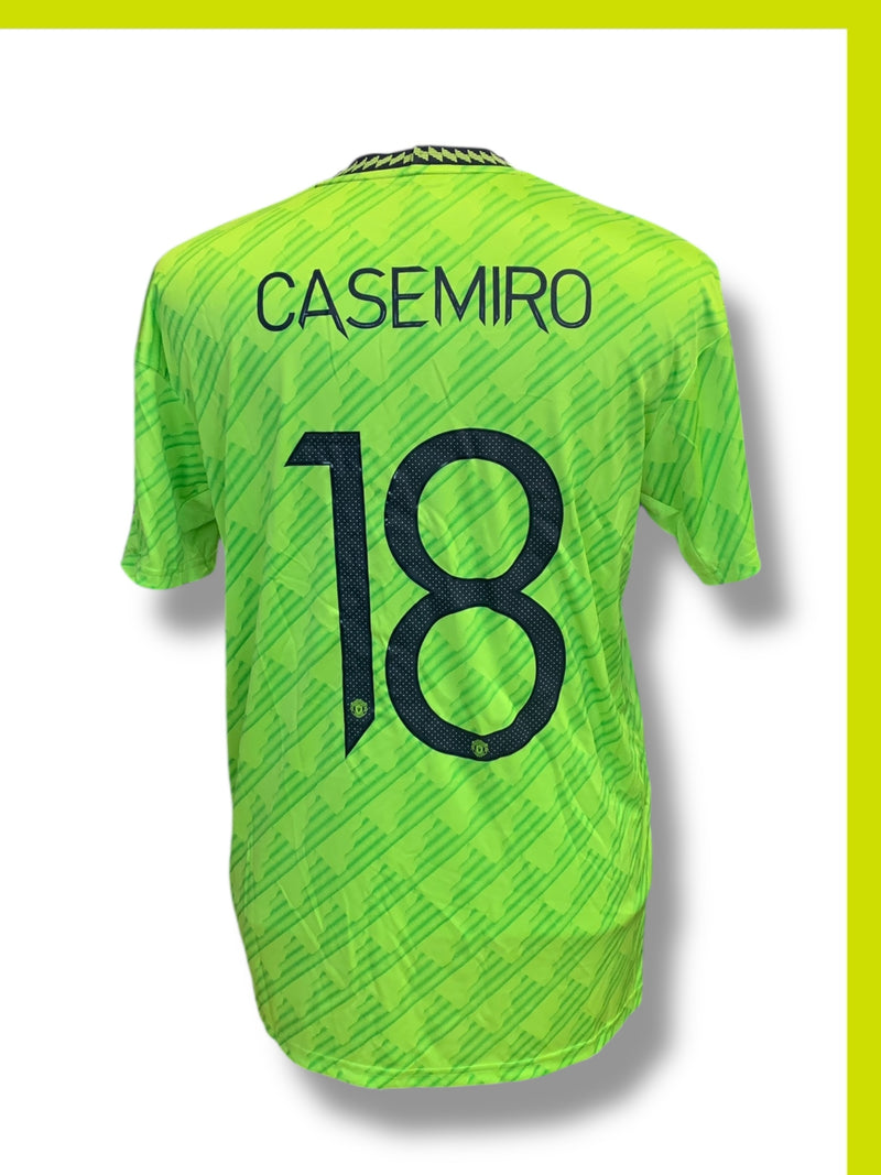 Chargez l'image dans la visionneuse de la galerie, Manchester United 2022-2023 THIRD 18 CASEMIRO