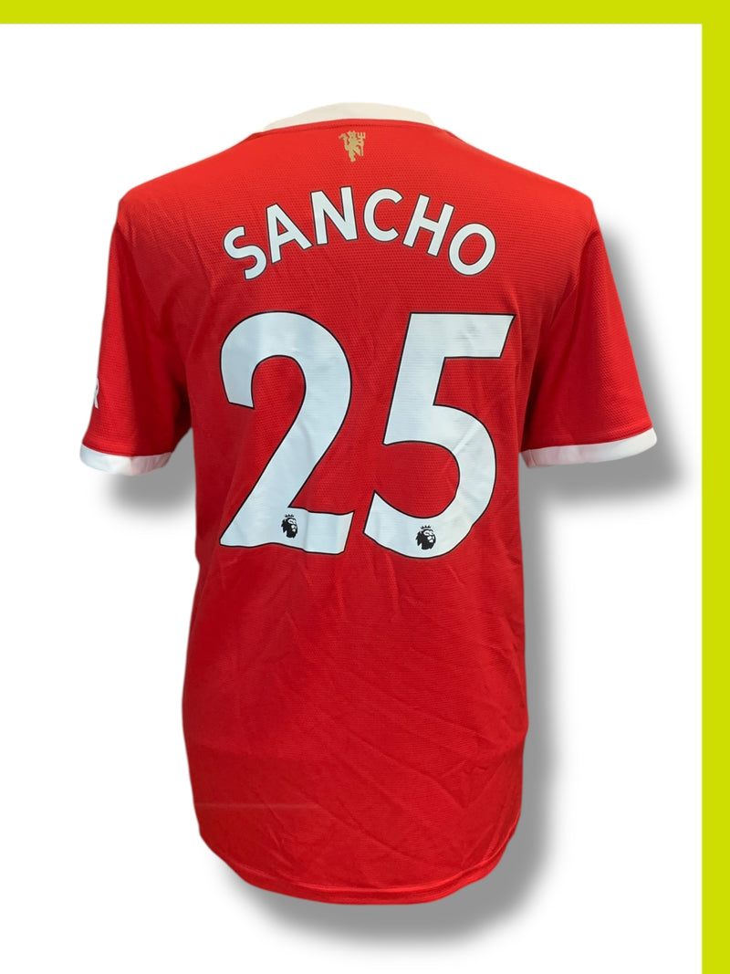 Chargez l'image dans la visionneuse de la galerie, Manchester United 2021-2022 HOME 25 SANCHO