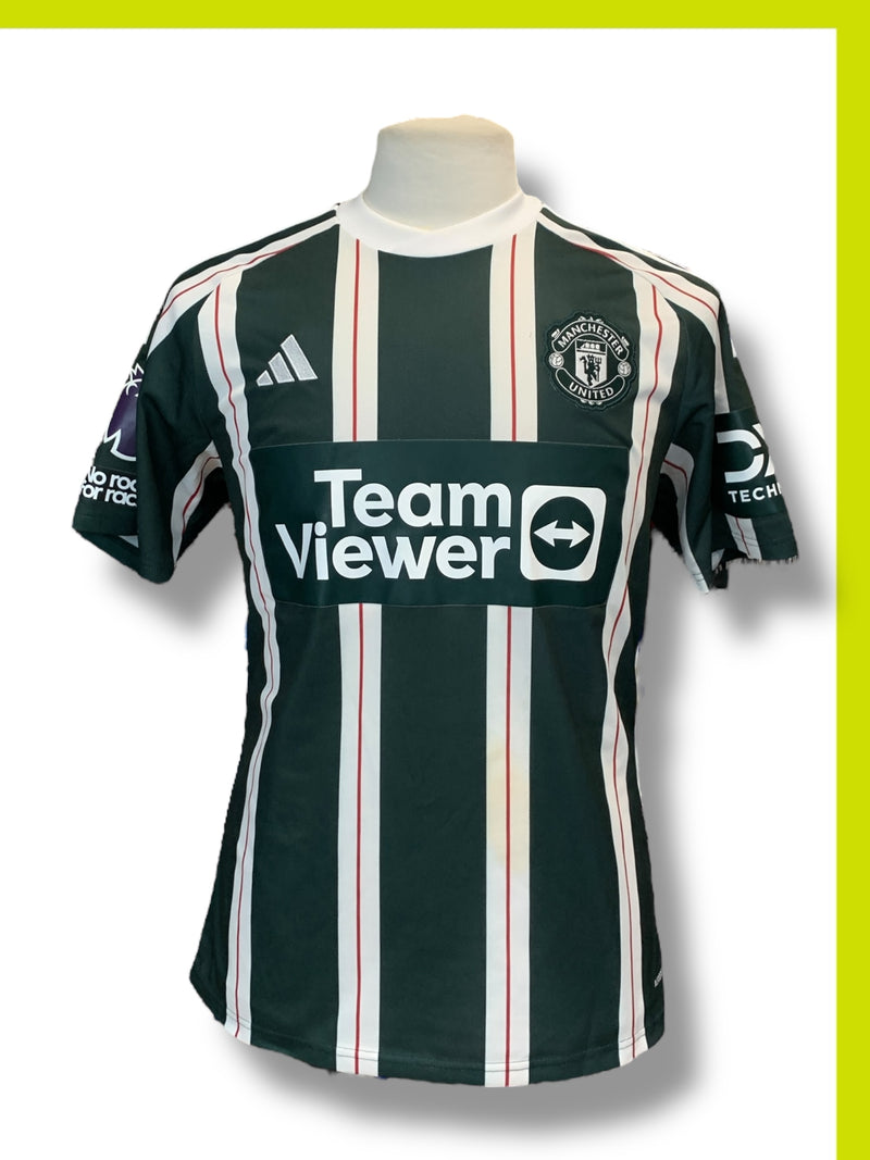 Chargez l'image dans la visionneuse de la galerie, Manchester United 2023-2024 AWAY 11 HOJLUND
