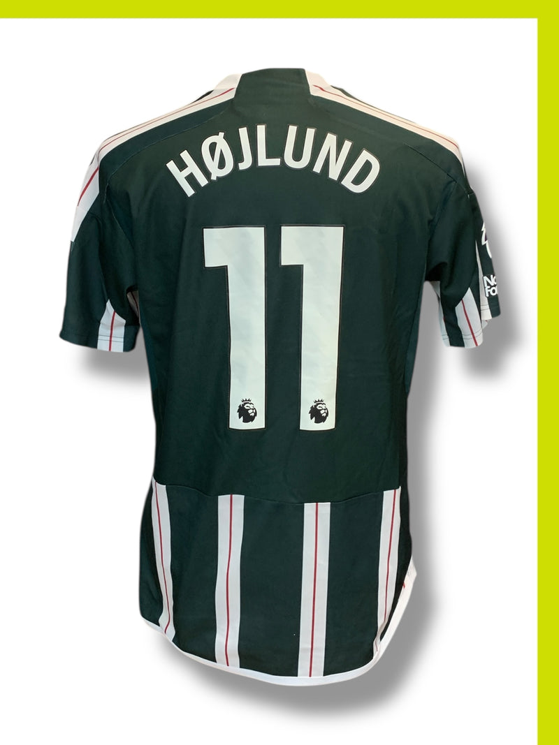 Chargez l'image dans la visionneuse de la galerie, Manchester United 2023-2024 AWAY 11 HOJLUND