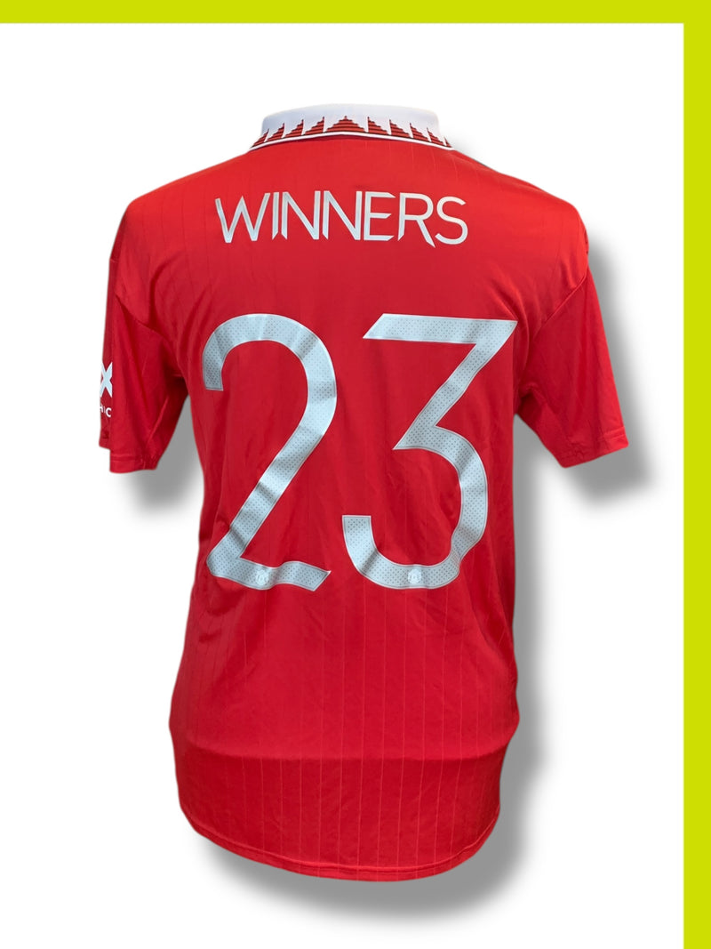 Chargez l'image dans la visionneuse de la galerie, Manchester United 2022-2023 HOME 23 WINNERS